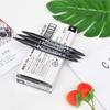 10 Stück/Karton Plastik Doppelend-Marker Schnelltrocknender Schreibstift Neuer Markerstift