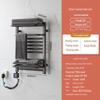 Smart Heated Towel Rack for Bathroom - Electric Drying and Storage Solution