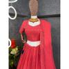 Neue attraktive und schöne Partykleidung aus Lehenga Choli aus Seide