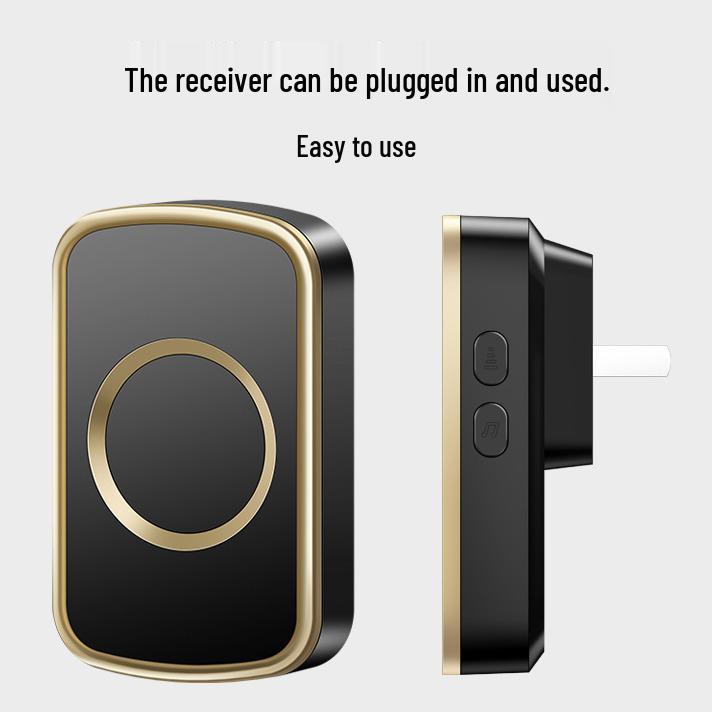 Welcoming Sensor-Activated Doorbell with Voice Prompt for Store Entrances