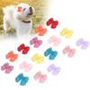 16pcs Mini Size Pet Hair Clip Multicolor Cat Hair Accessory Fashion Style Dog Bow Tie  Pet Styling