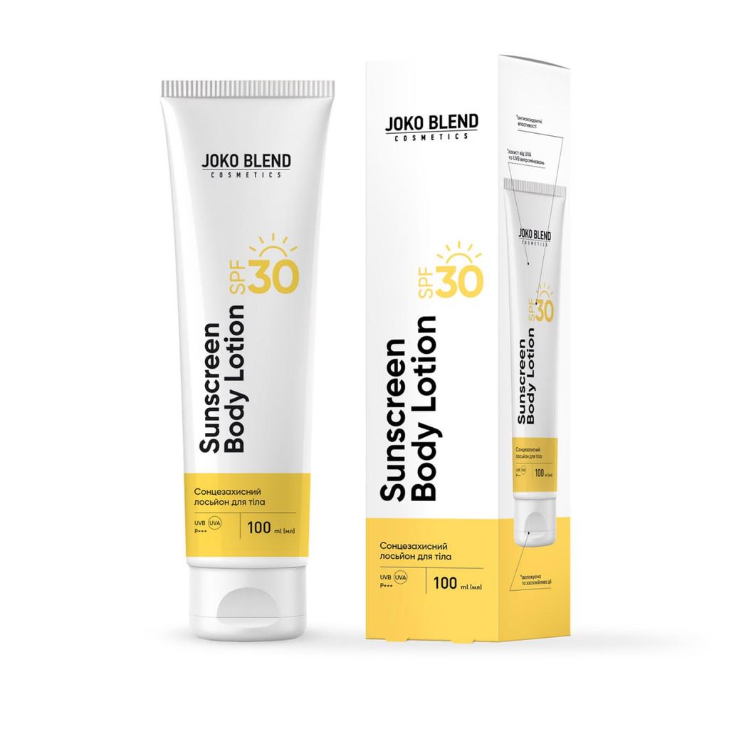 Sun Protection Body Lotion Spf 30 Joko Blend 100 Ml