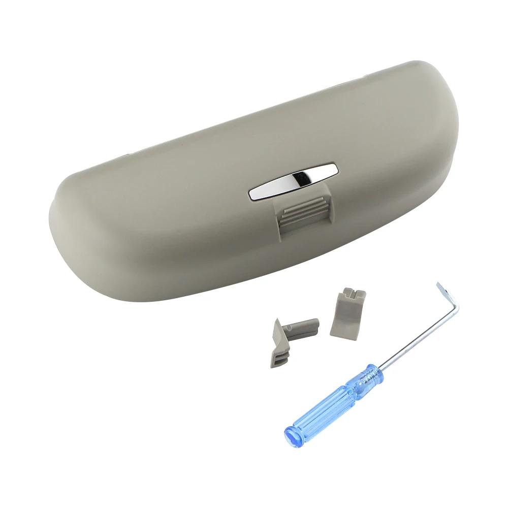 New Car Glasses Holder Sunglasses Storage Box Case for VOLKSWAGEN VW T-ROC TROC 2018 2019 2020 2025 2025 2025 2025 Accessorie