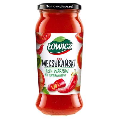 Łowicz Mexican Sauce 500 G