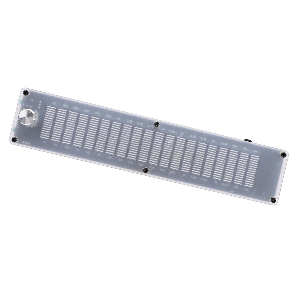 Music Spectrum Equalizer Dual Channel 20 To 20Khz 10 Modes 15 Band DSP LCD Indicator Light Sound Spe
