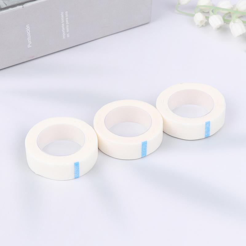 9M/Roll Breathable Eyelash Extension Lint Free Eye Pads Prevent Allergy Tape Paper For Eyelash Patch Under Eye Pads Patch