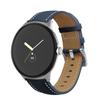 Band For Google Pixel Watch 2/Pixel Watch Genuine Leather Strap Replacement Belt Smartwatch Wrist Bracelet Straps Accessories for Pixel Watch
