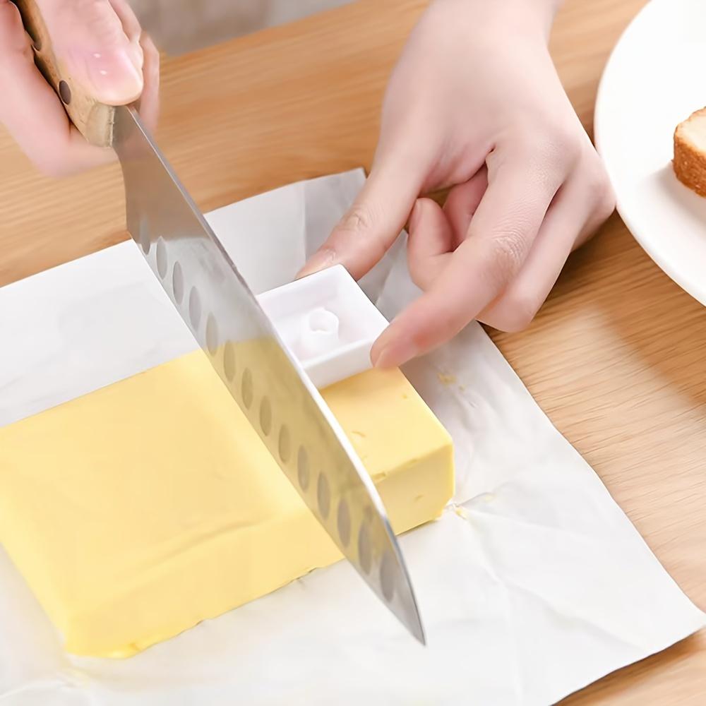 1PC Handy Solid Butter Spreader Holders Sticks Plastic Storage Box Small Kitchen Baking Tools Container Cheese Keeper Case