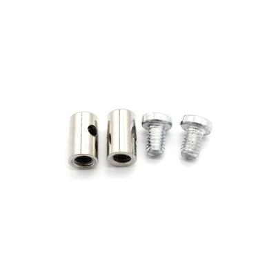 6MM Solderless Cable Nipple For Motorcycle Bicycle Motorbike Car Quad Wire 8pack