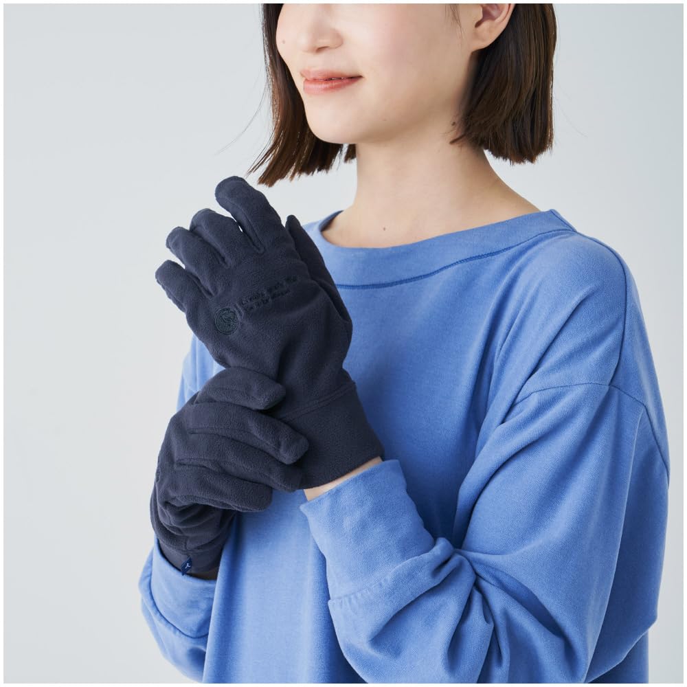 Polartec Micro Pekskärm Storlek L Handskar, Fleece, Kompatibel, Utomhus, B2JYA505, Svart,