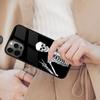 Aesthetic Skeleton Skull Magnetic Phone Case For APPLE iPhone 17 Air 16 14 13 12 Pro Max 15 Plus Wireless Charge MagSafe Cover