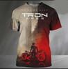 Primo Poster Per Tron Ares Nessun Ritorno Solo Al Cinema 2026 T-Shirt 3D AOP