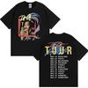 Doja Cat Ma Vie World Tour 2026 Graphic T Shirt Men Women Clothing Vintage Fashion Tshirts ONeck 100 Cotton Tshirt Streetwear