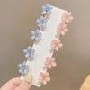 2023 Summer Camellia Mini Hair Claw Clip for Girls