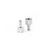 1   8in Airbrush Quick Release Plugs Disconnect Coupler Air Hose Adapter HighQ