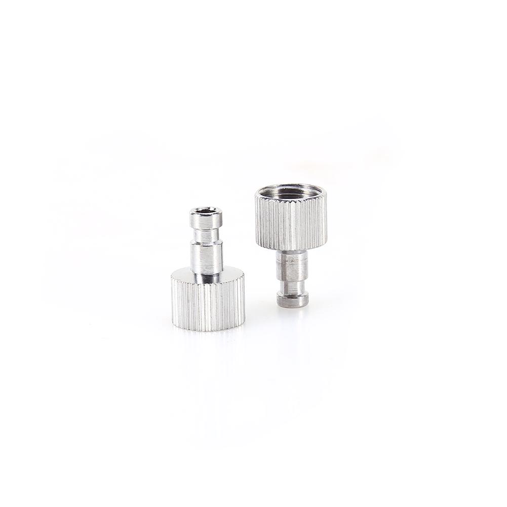 1   8in Airbrush Quick Release Plugs Disconnect Coupler Air Hose Adapter HighQ