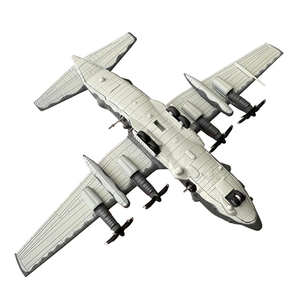 1/200 Scale AC-130J Gunship Attack Aircraft Alloy Model Ornament