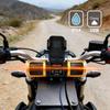 Regensicheres Motorrad-Lenker-Audio-Headset & Navigationshalterung für Motorräder & Dreiräder