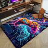 1PC Gamepad Controller Extra Large Non-Slip Floor carpet, Office, family, bedroom, Studio - Large Area Rug,Longlasting Material-K0419
