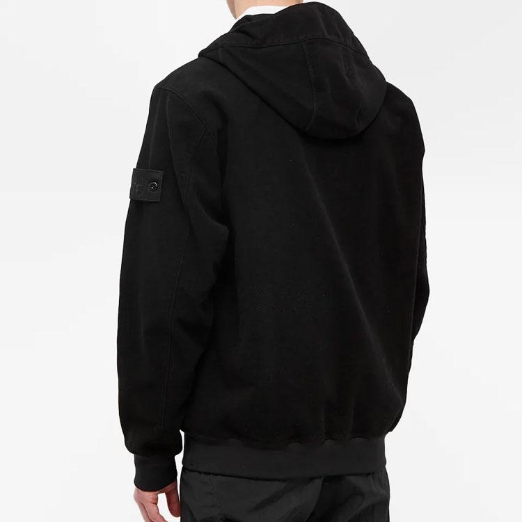 STONE ISLAND Mikina Černá Pánské Vrchní díly 7515667F3-V0029