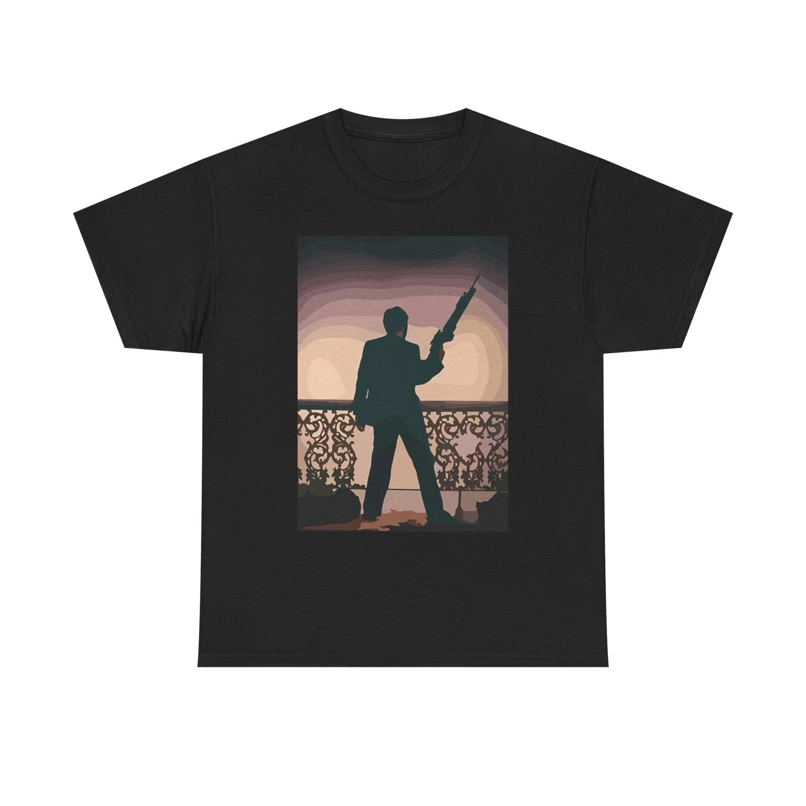 Men s and Women s T-shirts Scarface Graphic XS