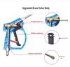 Ultra-High Pressure Sandblasting Gun for Rust, Paint, and Dirt Removal - Car Wash and Surface Cleaning