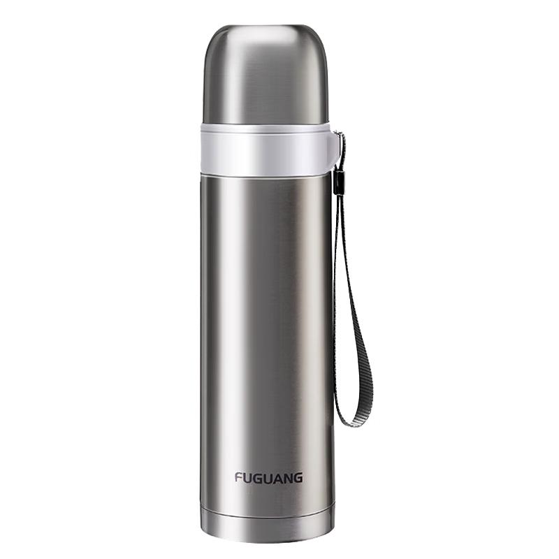 

Fuguang Stainless Steel Dual-Drink Insulated Bottle
