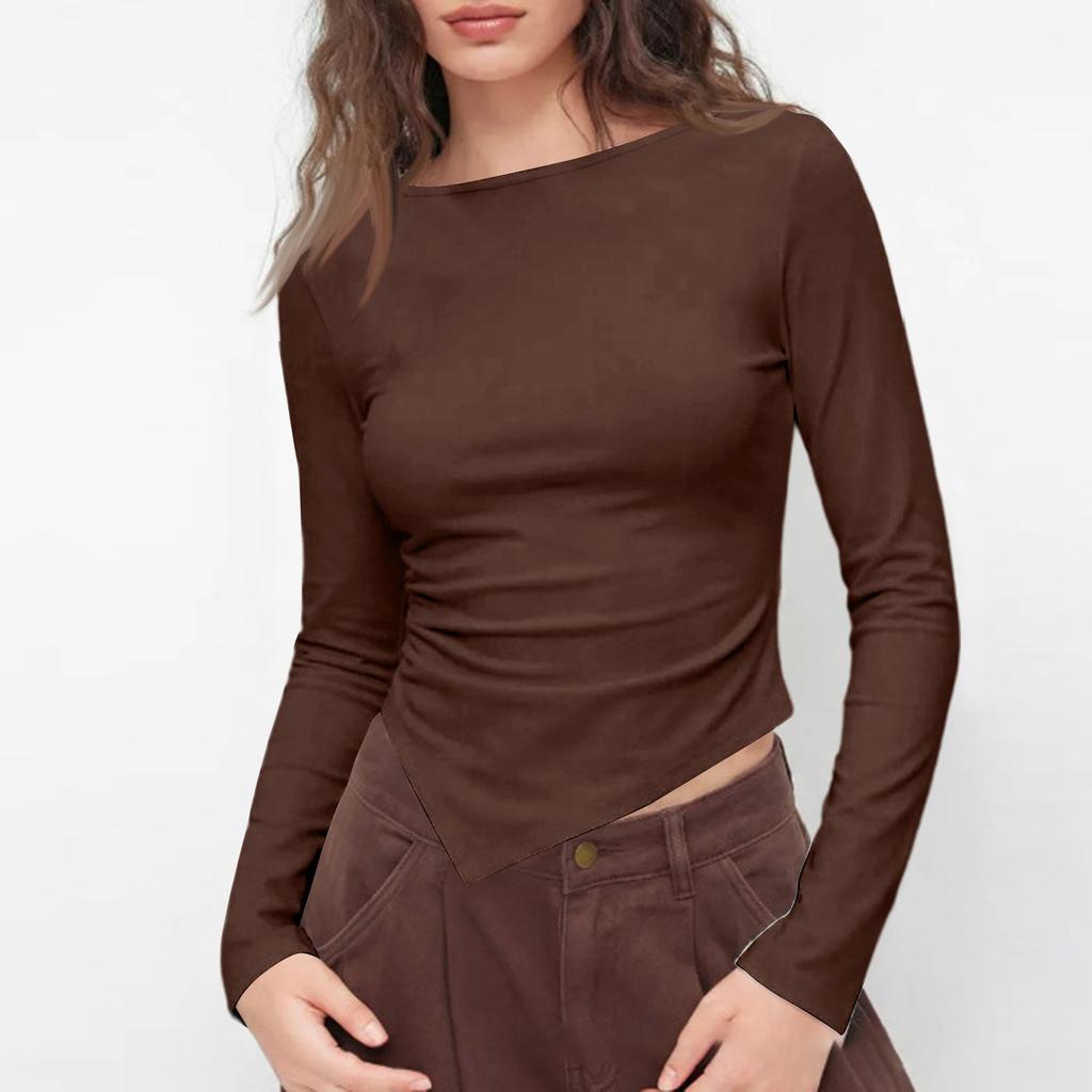 Women Going OutCasual Blouse Long Sleeve Tops