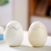 European Ceramic Egg-Shaped Scented Candle Holder: Birthday, Wedding Decoration, Creative Ornament