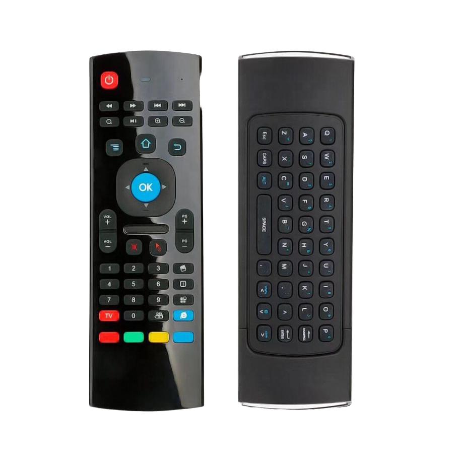Custom OEM Manufacturing Ihomemix MX3 Air Mouse Multifunction Remote Control for TV Box Voice Control Keyboard MX3 Fly Air Mouse
