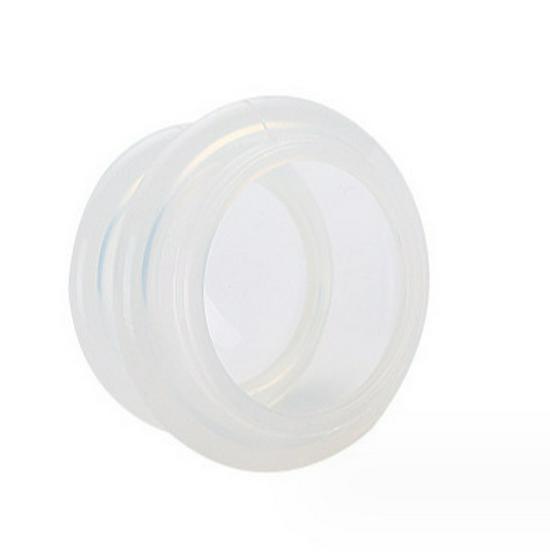 Silicone Cupping Therapy Set: Transparent Moisture-Absorbent Cups for Home Massage & Gua Sha