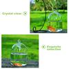 Vase Fishbowl Transparent Hanging Glass Creative Decor Fish Tank for Living Room