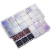 30g/Box Crushed Glass Stones Resin Filling Irregular Broken Stone for DIY Epoxy Resin Mold Crafts Nail Art Decoration Material