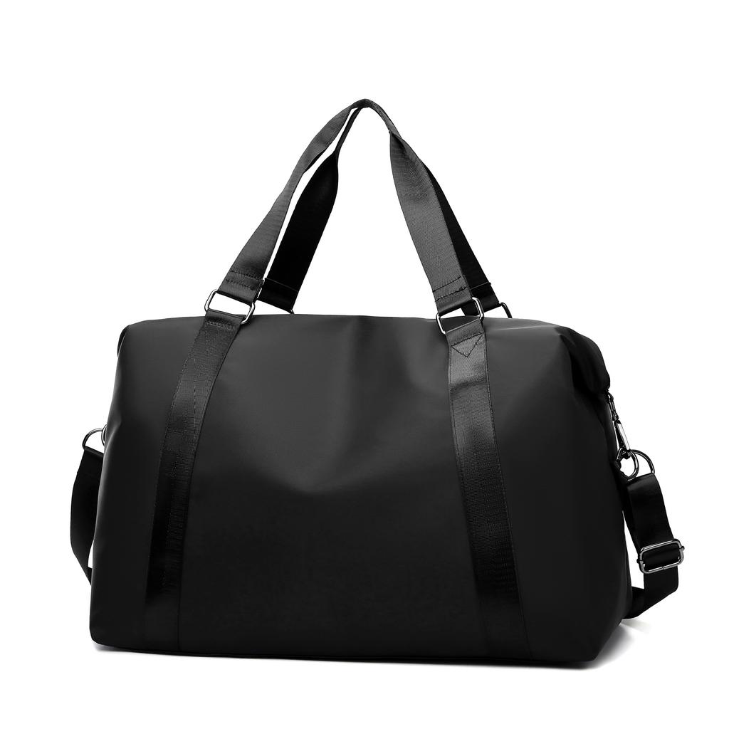 Source Travel bag Casual large-capacity sports fitness bag Women's shoulder handbag Yoga bag
