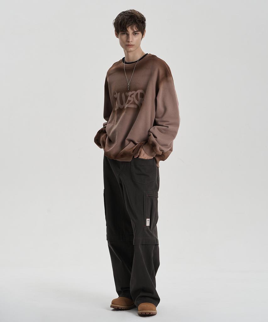 Jenyujeu Kajo Two-Way Detachable Pants - Charcoal