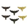 Golden Antique Hardware Protector Decorative Wood Case Feet Leg Corner Furniture Leg Corner Bracket