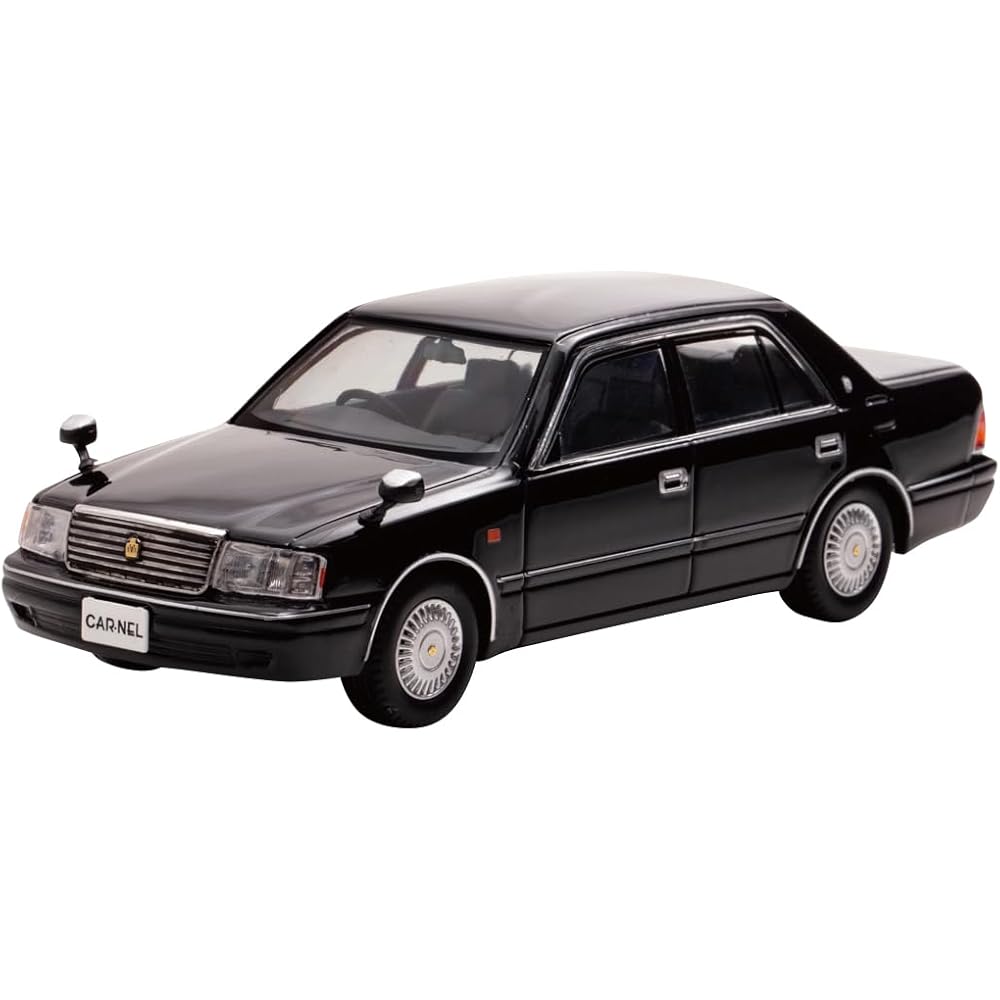 

CARNEL Масштаб 1/43 Toyota Crown Royal Saloon G (JZS155) Модель с черной отделкой 1999 года