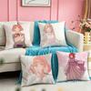 UUta No Princesama Nanami Haruka Pillow Case Square DoubleSided Sofa Cushion Cover Bedroom Bedside Pillow