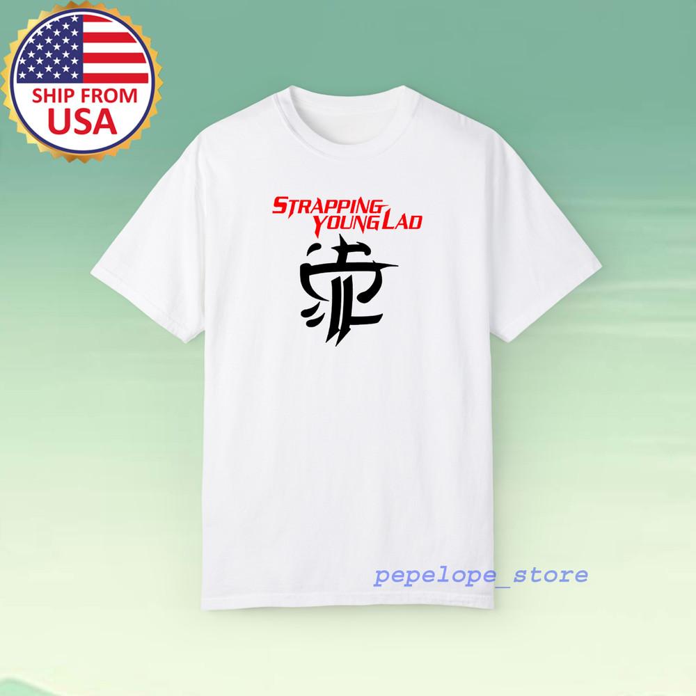 Strapping Young Lad Men#039;s White Size S5XL Unisex T-Shirt S
