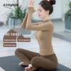 Exquisite Women's High-End Yoga Fitness Jacket - Autumn/Winter 2025 Long-Sleeve Sports Top
