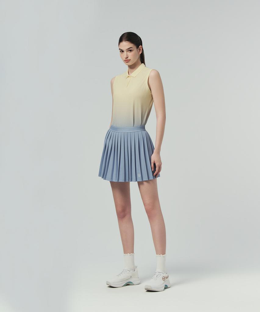 SERGIO TACCHINI W Tacchini Flying Skirt (L.Indigo) (B Type)