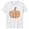 Fall Pumpkin Word Art October Autumn Holidays Unisexs TShirt Unisexs Tee