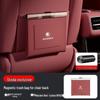 Waterproof Magnetic Leather Car Trash Bag for Skoda Octavia/Kamiq/Superb - Seat Back Organizer