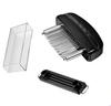 Warm Time Meat 48 Disassembles for Includes Cleaning Dishwasher Safe Tenderizer/Tenderizer - Blades, Cleaning, Brush,