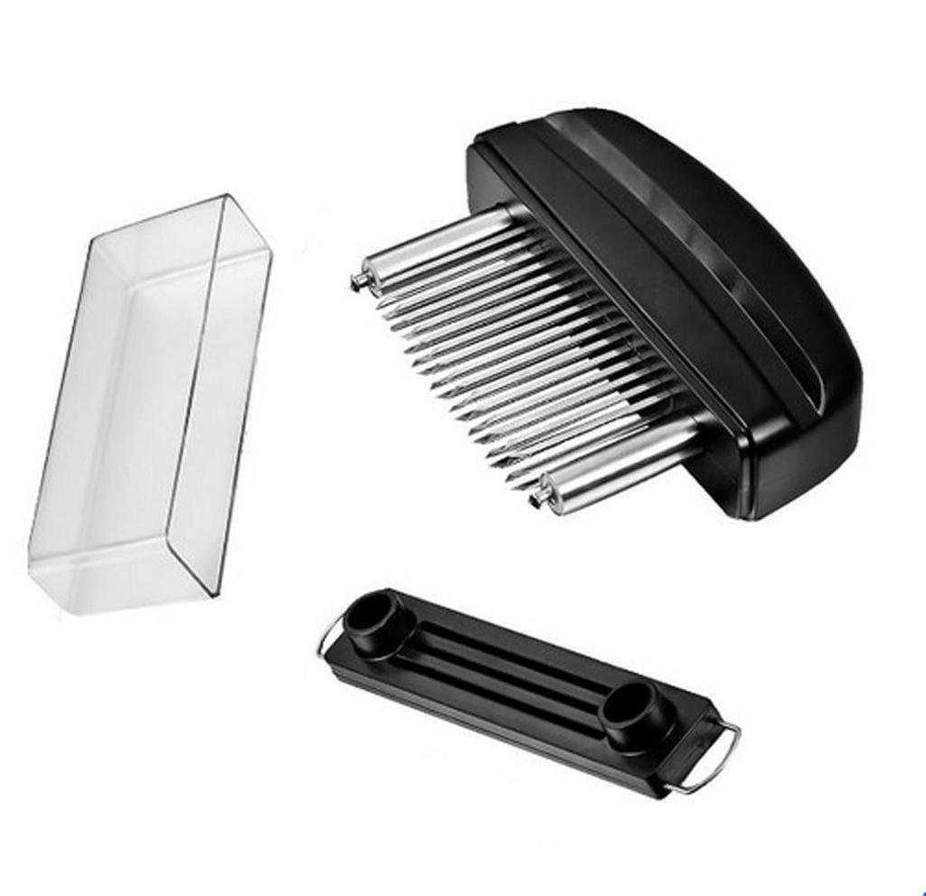 Warm Time Meat 48 Disassembles for Includes Cleaning Dishwasher Safe Tenderizer/Tenderizer - Blades, Cleaning, Brush,