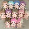 Plush Toy New Style Twelve Zodiac Cotton Doll Girl 20cm Clothes Set Birthday Gift Doll Doll