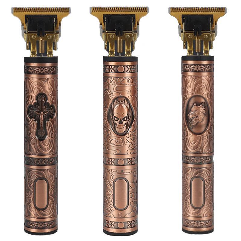 WAIKIL Electric Hair Clipper: Cross-Border Retro Carving Oil-Head & Bald Shaver