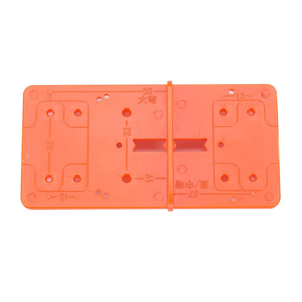 35/40mm Hole Drilling Guide Positioner Multipurpose Hinge Boring Jig Hole Opener Positioner Template Hand Tool Set