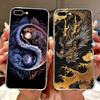 For Apple iPhone SE 2020 Case Popular Fashion Painted Cover 4.7'' Soft Silicone Phone Case For iPhone SE 2022 iPhoneSE 2020 Bags