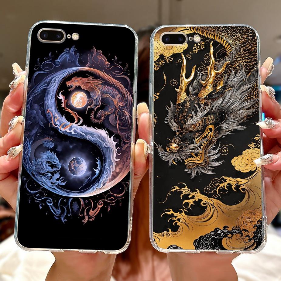 For Apple iPhone SE 2020 Case Popular Fashion Painted Cover 4.7'' Soft Silicone Phone Case For iPhone SE 2022 iPhoneSE 2020 Bags